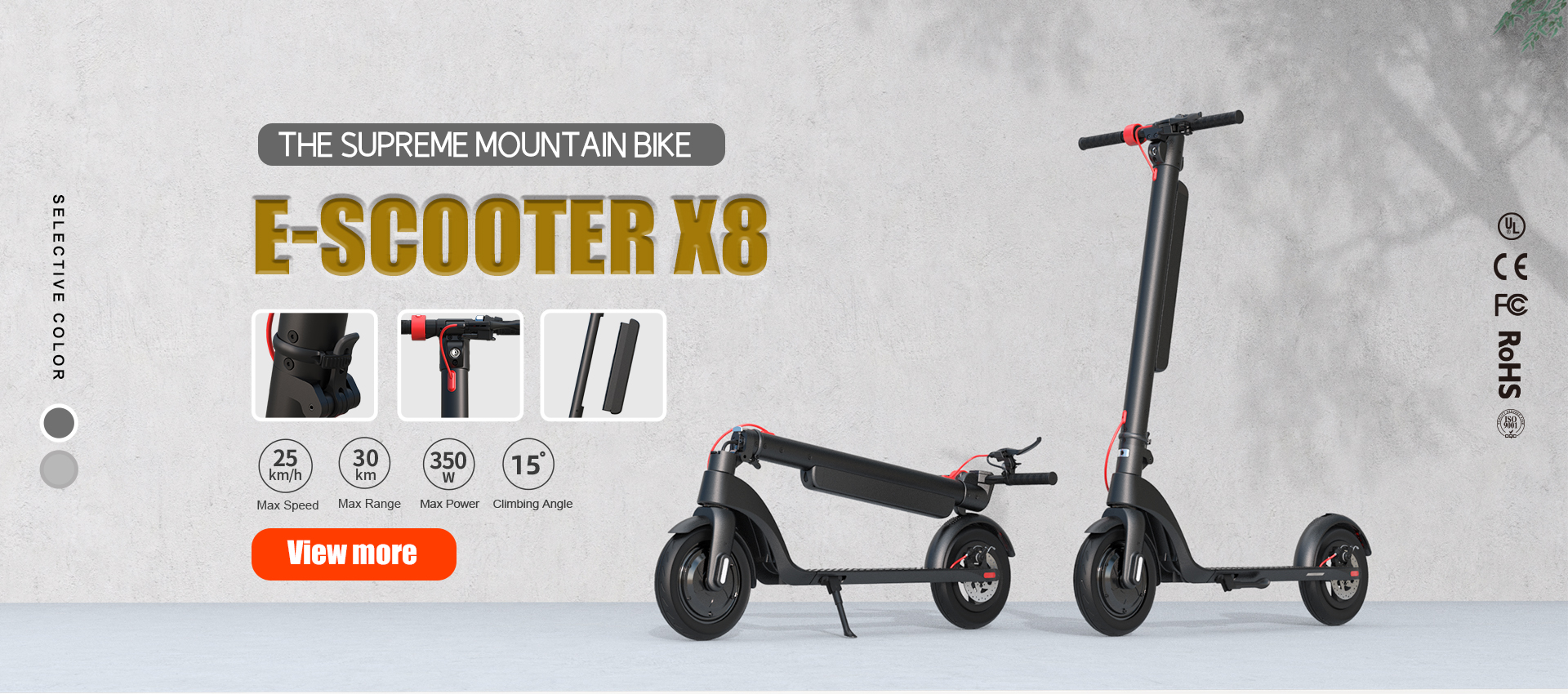 X8 E-Scooter
