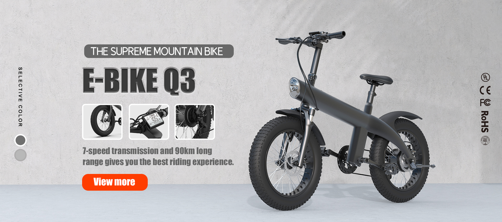 Q3 E-bike
